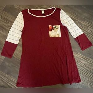 Honeyme shirt made in Los Angeles size small